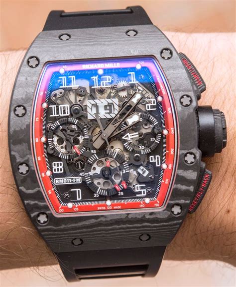 richard mille black night|Richard Mille RM 011 Felipe Massa Black Night NTPT.